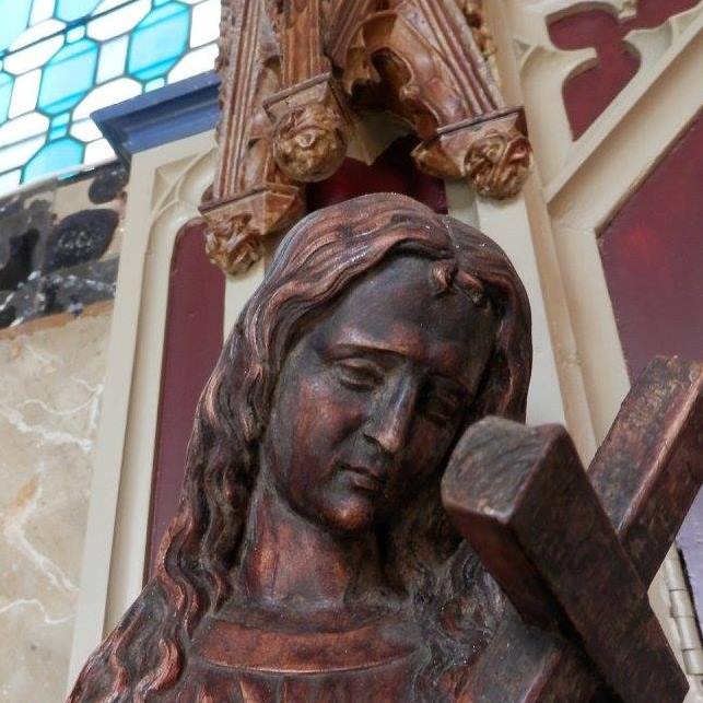 Maria Magdalena, een prachtig beeld van Stephan Louis Veneman.